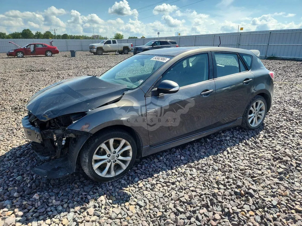 Mazda 3 2.5L 4 2010