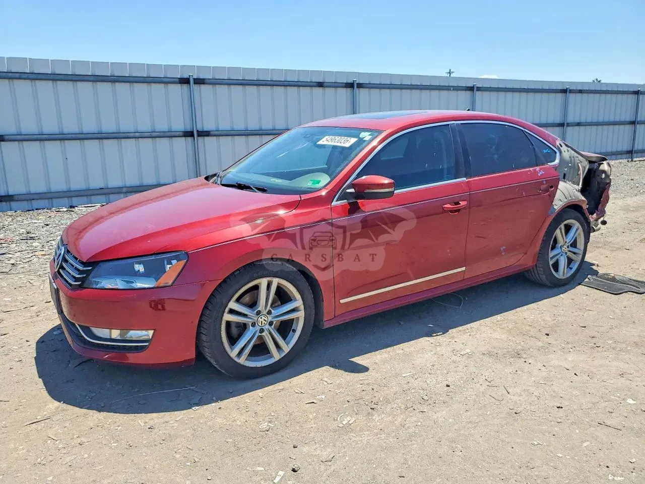 Volkswagen Passat 2L 4 2015