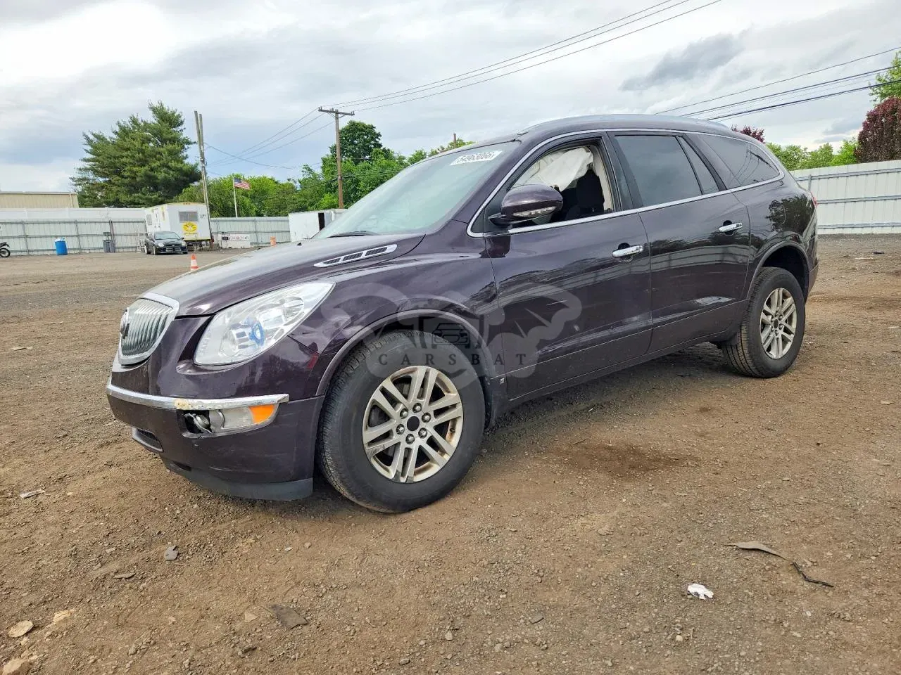 Buick Enclave 3.6L 6 2008