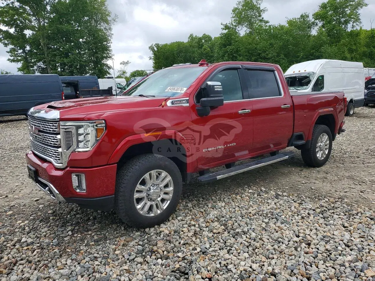 GMC Sierra 6.6L 8 2022