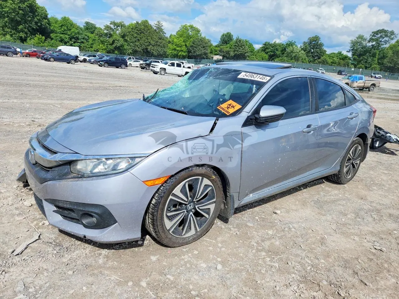 Honda Civic 1.5L 4 2016