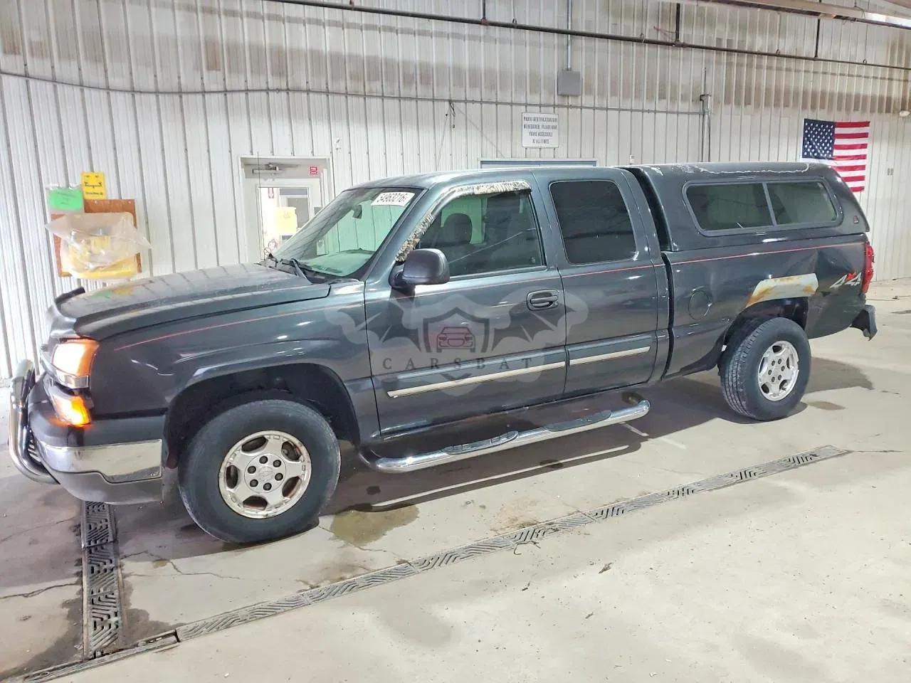 Chevrolet Silverado 1500 5.3L 8 2004