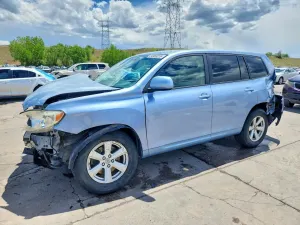 Toyota Highlander 3.5L 6 2008