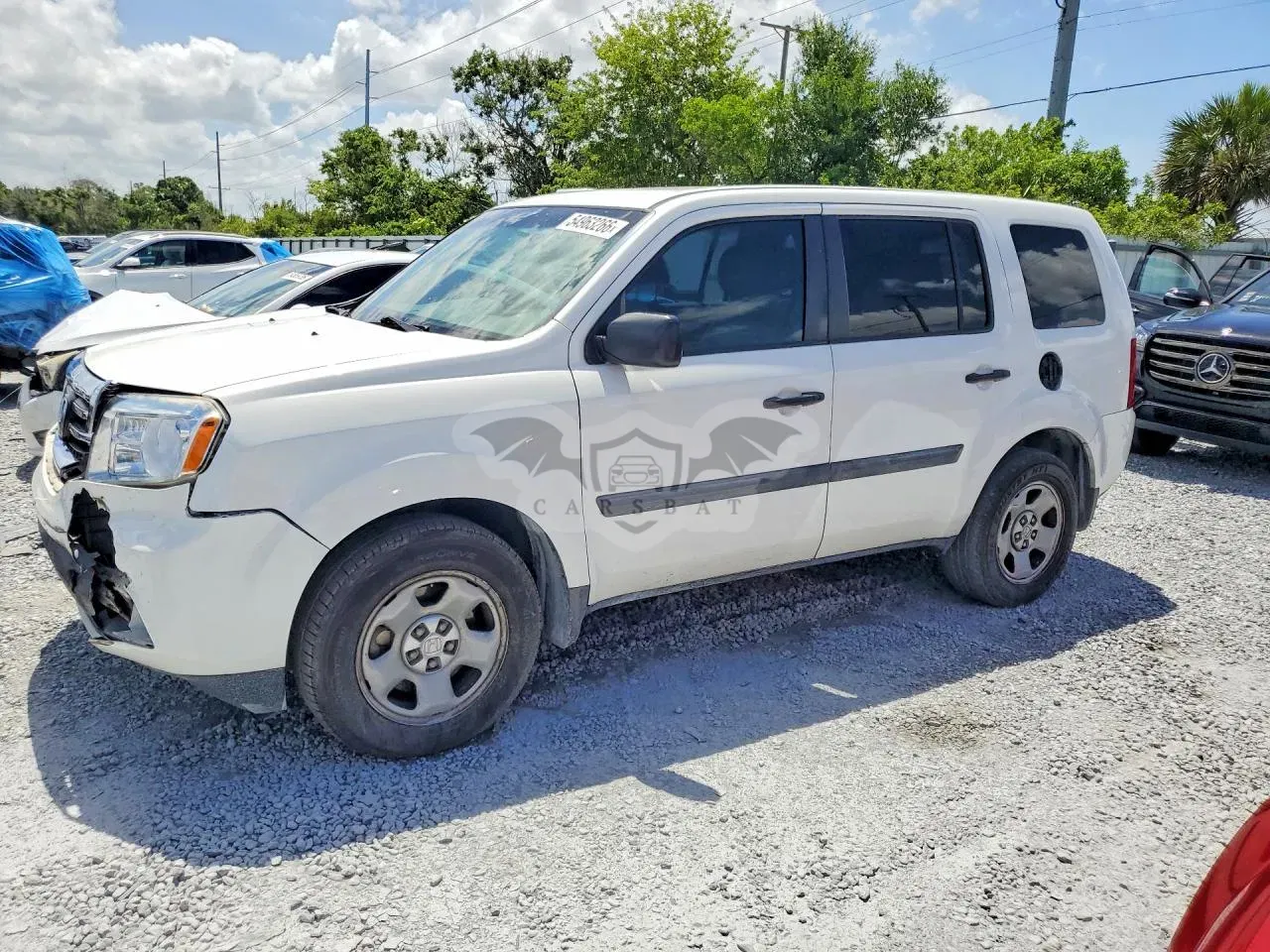 Honda Pilot 3.5L 6 2014