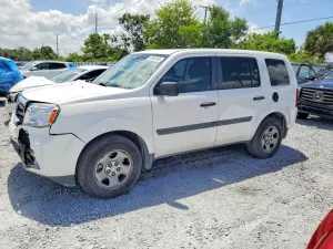 Honda Pilot 3.5L 6 2014