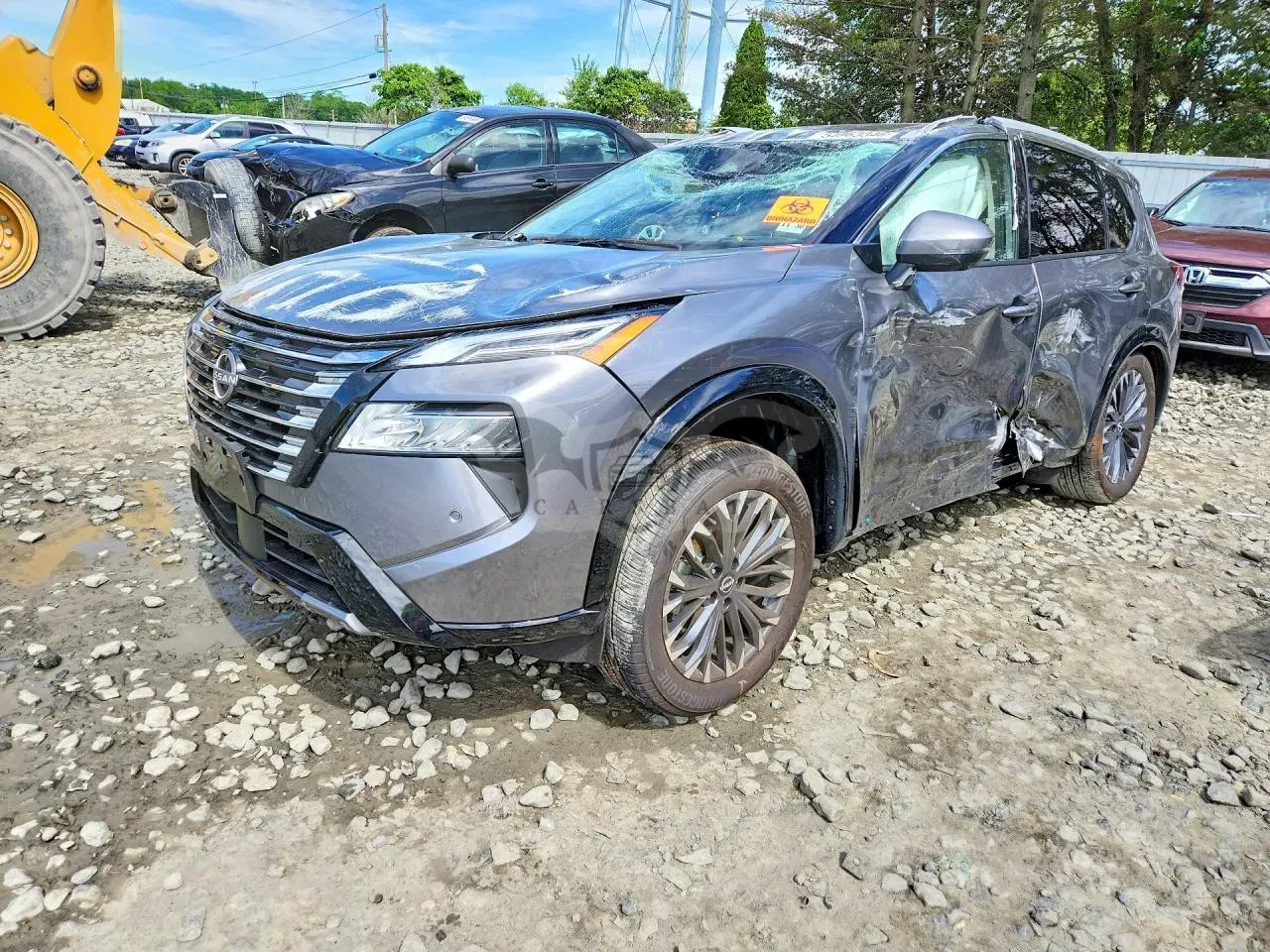 Nissan Rogue 1.5L 3 2026