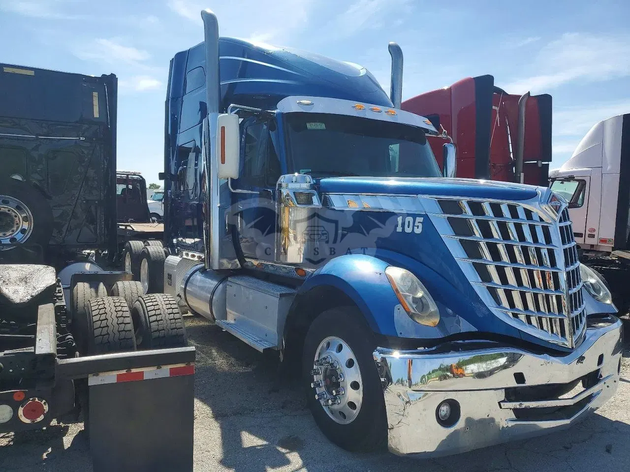 International LoneStar 15.0L 6 2017