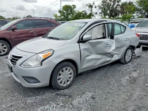 Nissan Versa 1.6L 4 2019