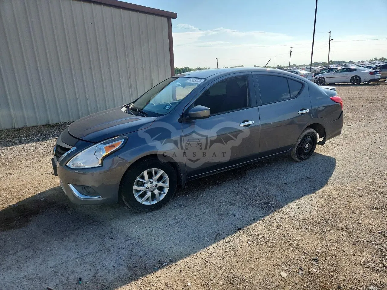 Nissan Versa 1.6L 4 2018