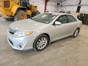 Toyota Camry 2.5L 4 2012