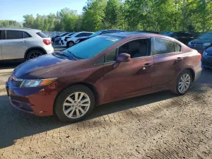 Honda Civic 1.8L 4 2012