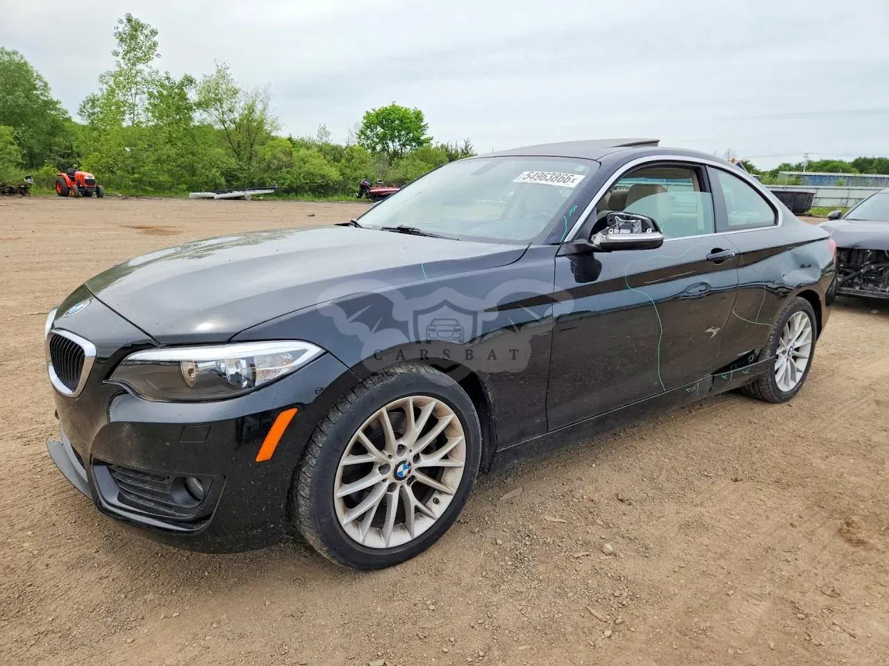 BMW 2 Series 2.0L 4 2015