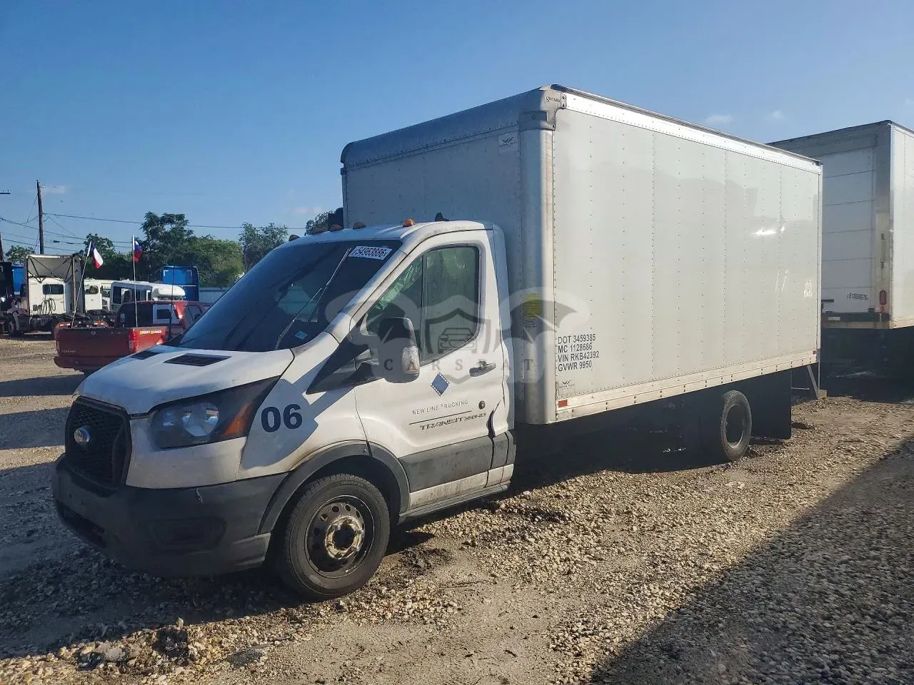 Ford Transit 3.5L 6 2024