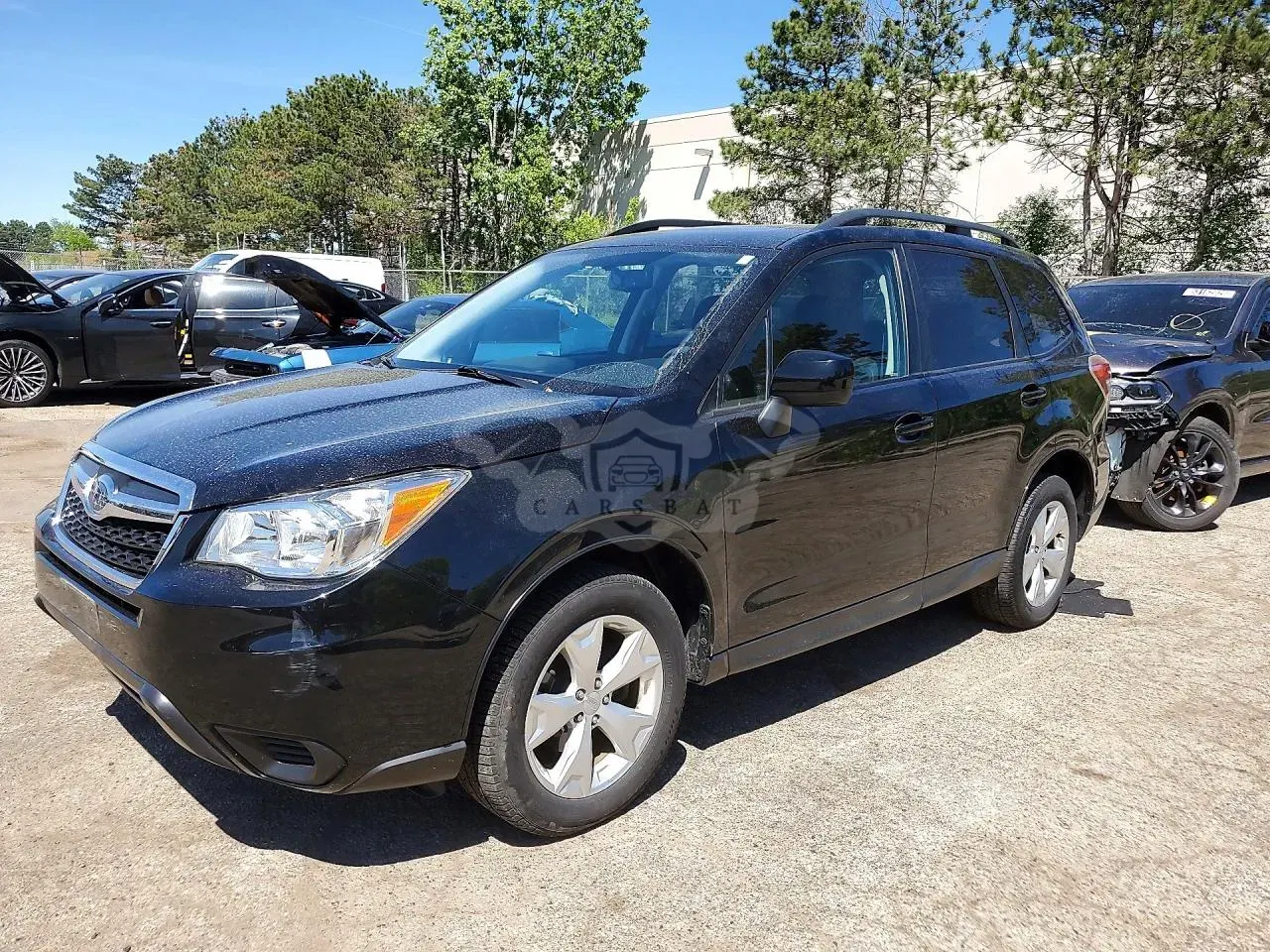 Subaru Forester 2.5L 4 2014