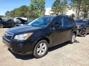 Subaru Forester 2.5L 4 2014