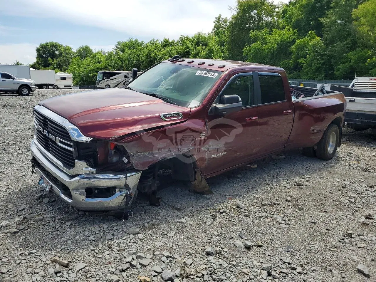 RAM 3500 6.7L 6 2020