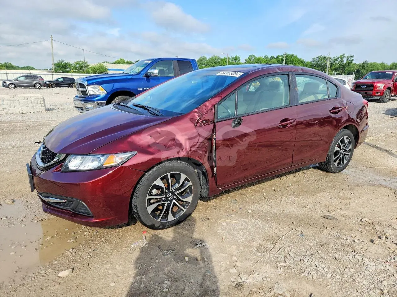 Honda Civic 1.8L 4 2015