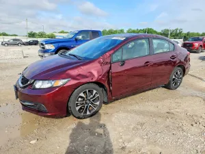 Honda Civic 1.8L 4 2015