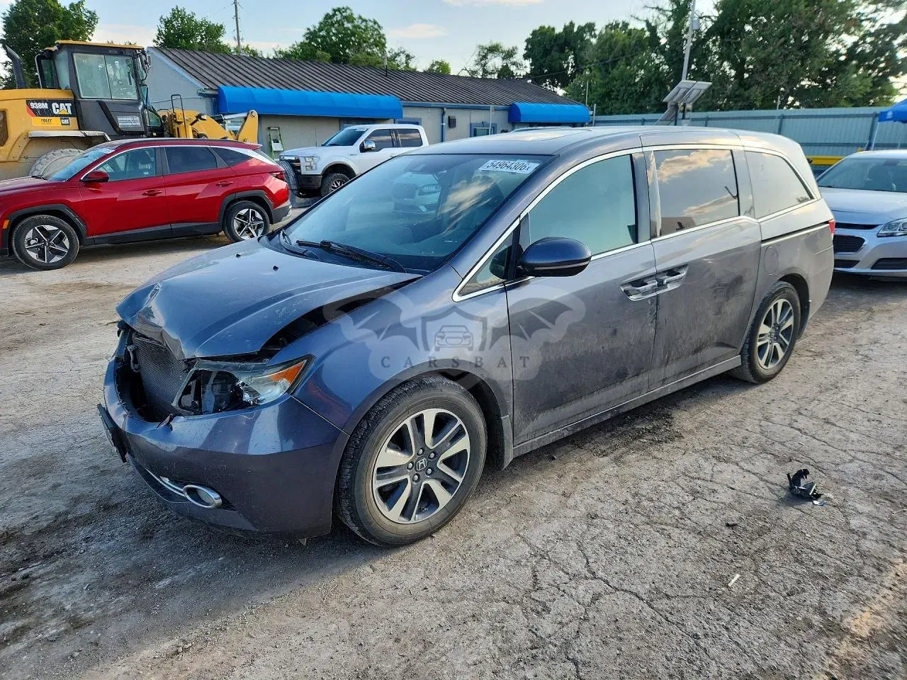 Honda Odyssey 3.5L 6 2016
