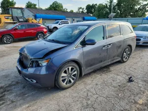 Honda Odyssey 3.5L 6 2016