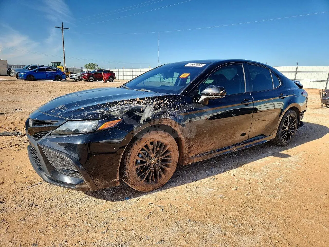 Toyota Camry 2.5L 4 2022