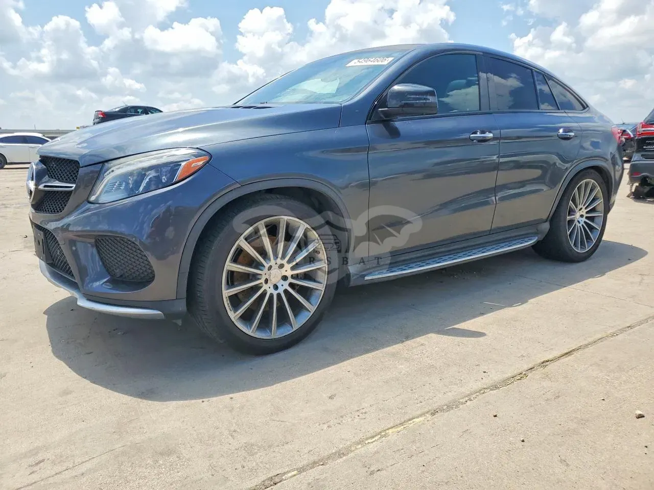 Mercedes-Benz GLE 3.0L 6 2016