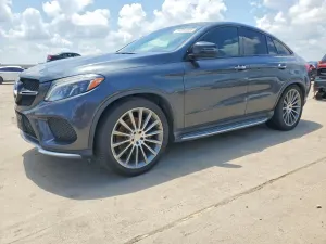 Mercedes-Benz GLE 3.0L 6 2016