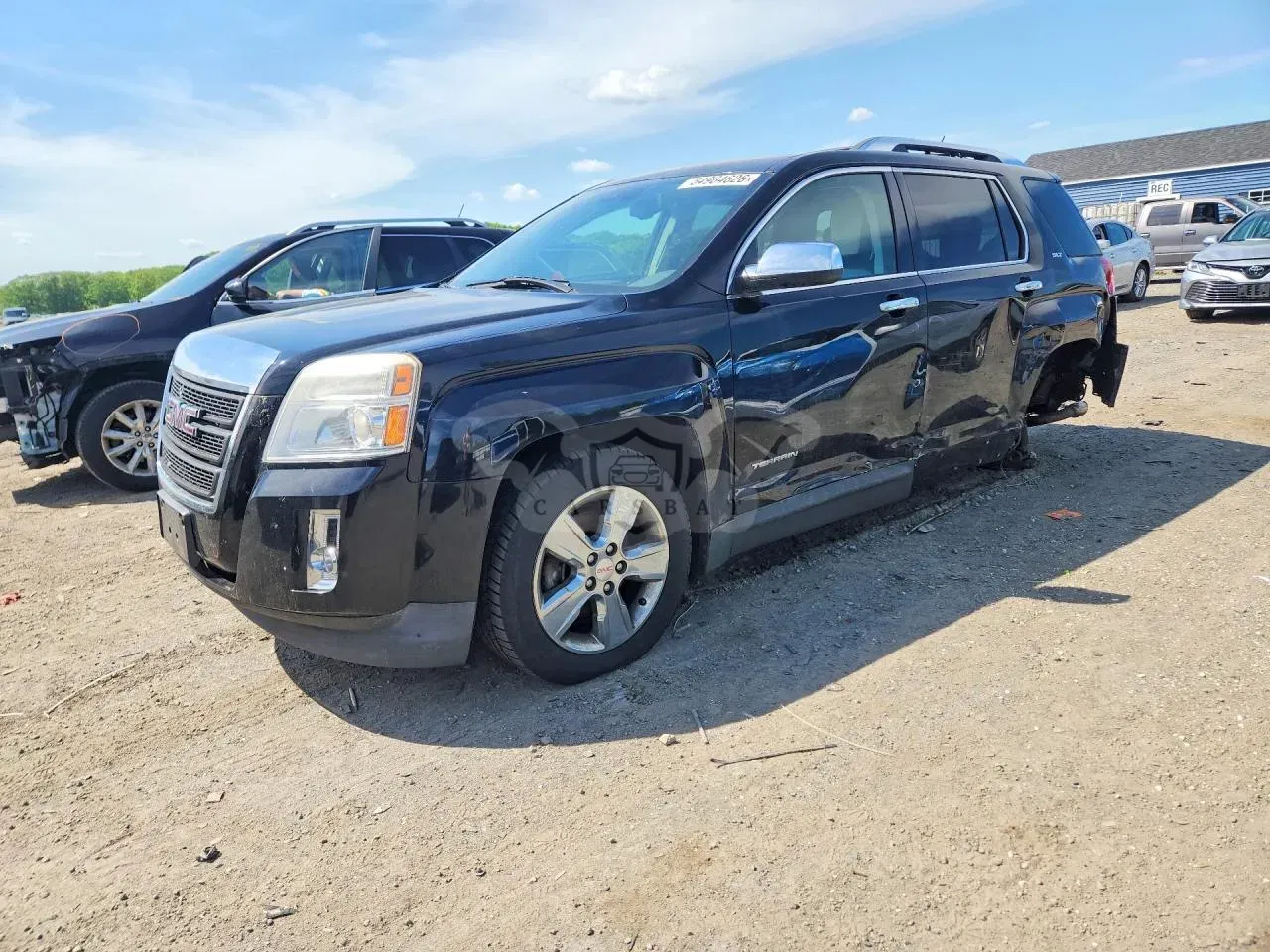 GMC Terrain 3.6L 6 2015
