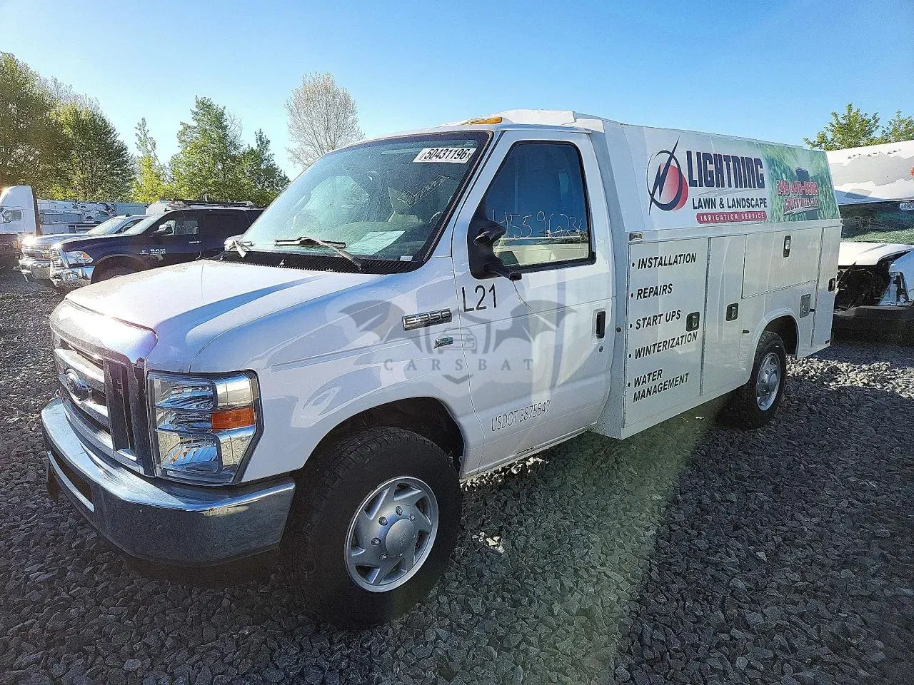 Ford Econoline 6.2L 8 2018