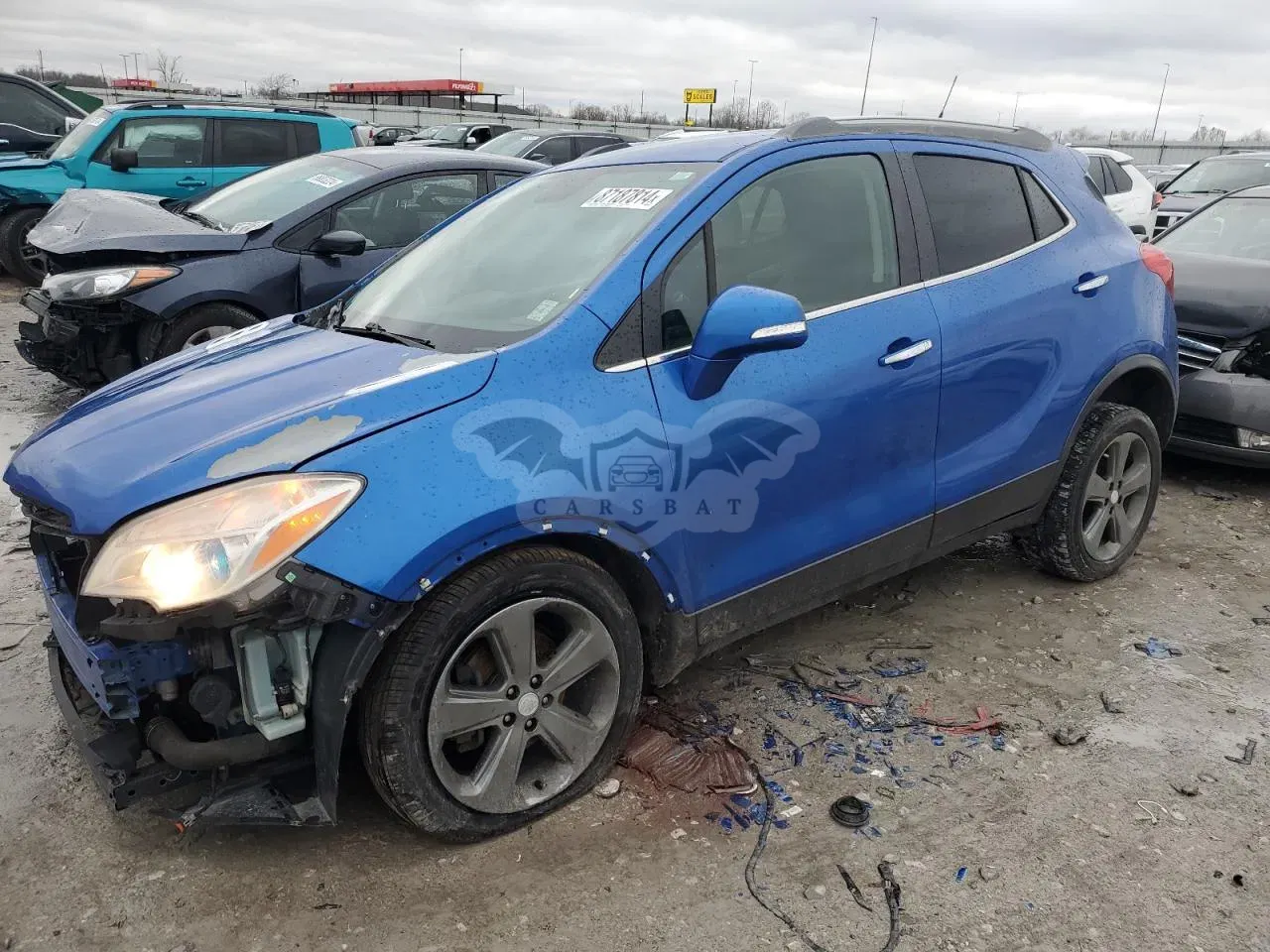 Buick Encore CONVENIENCE 1.4L 4 2014
