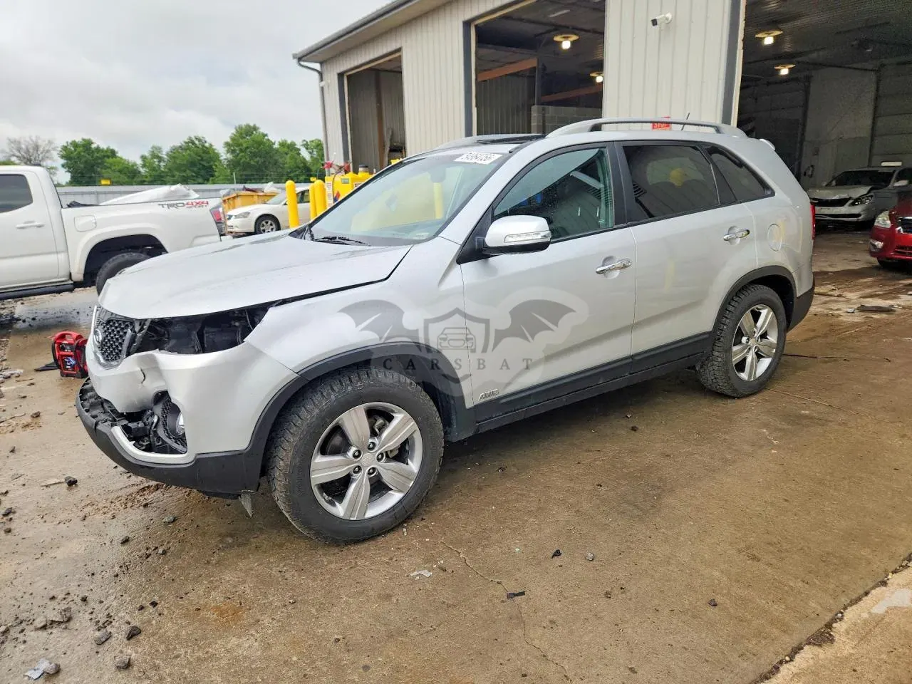 Kia Sorento 3.5L 6 2013