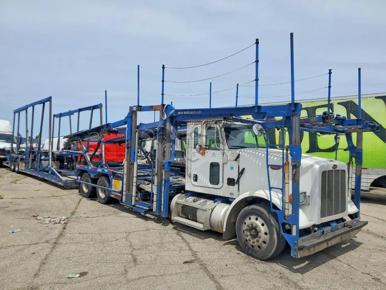 Peterbilt 365/367 12.9L 6 2016