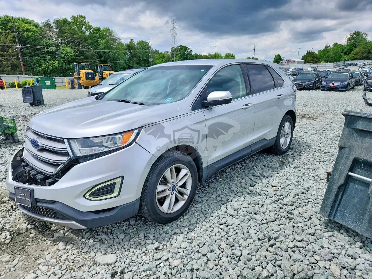 Ford Edge 2.0L 4 2015
