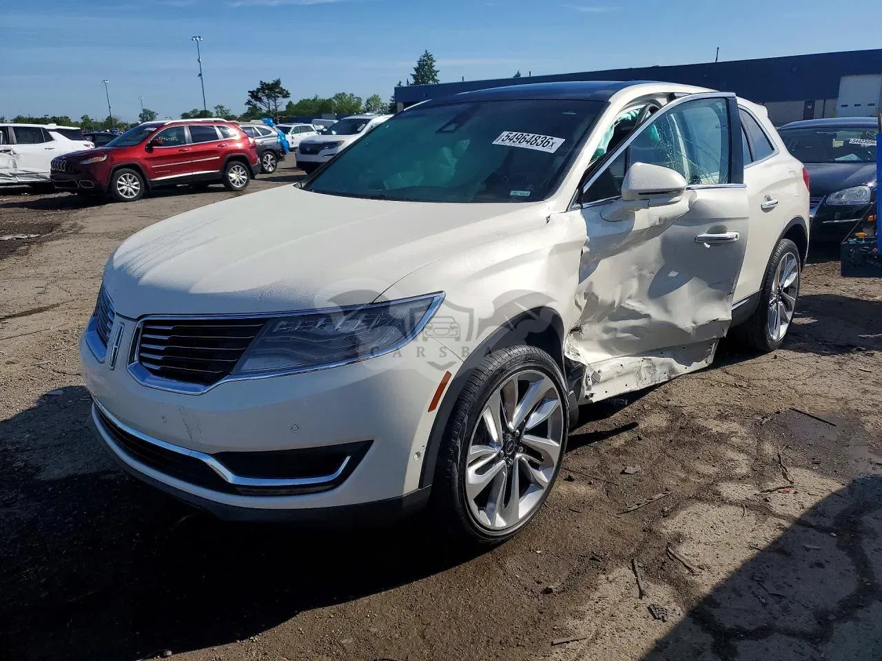 Lincoln MKX 2.7L 6 2016