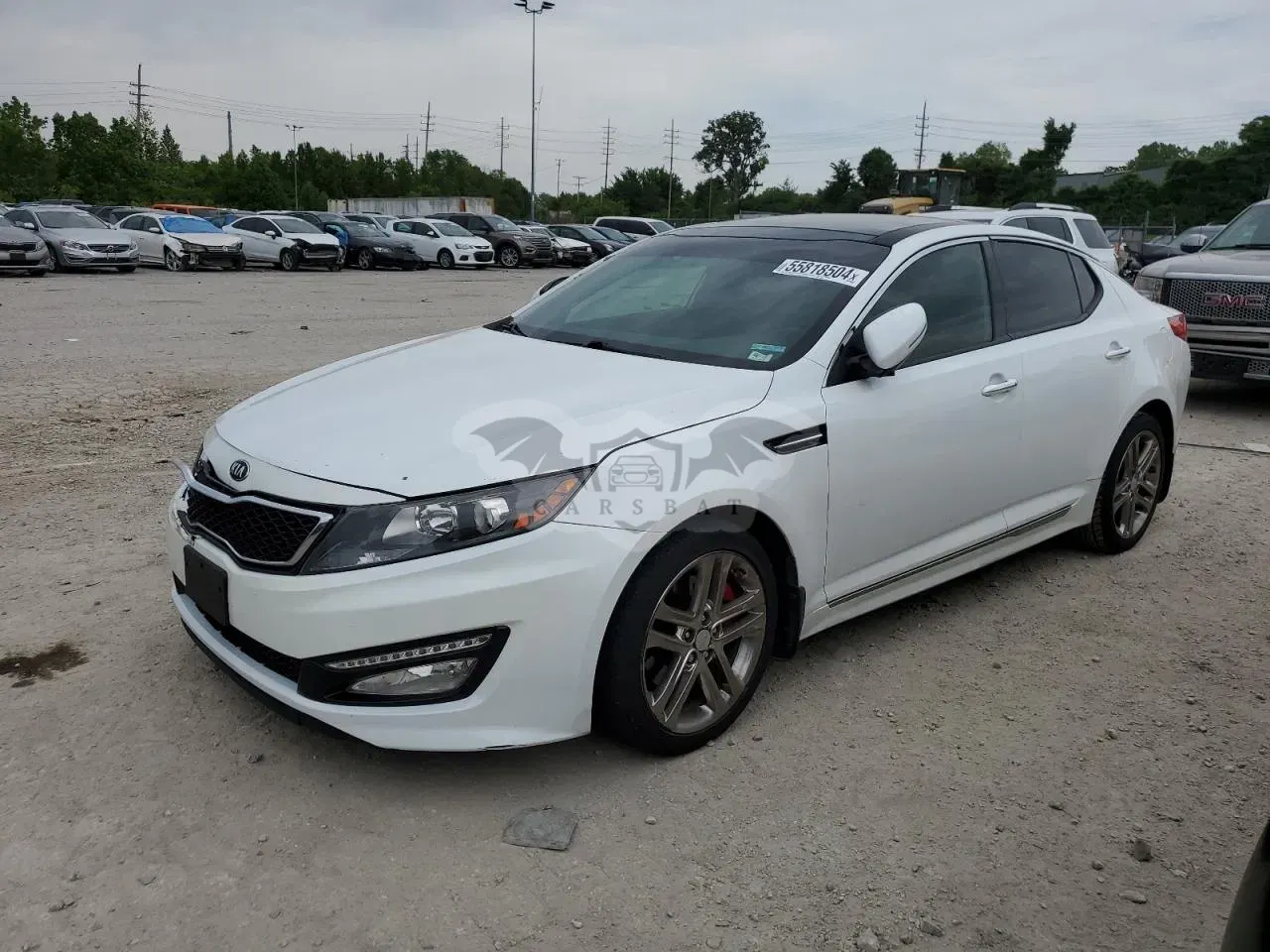 Kia Optima SX 2.0L 4 2013