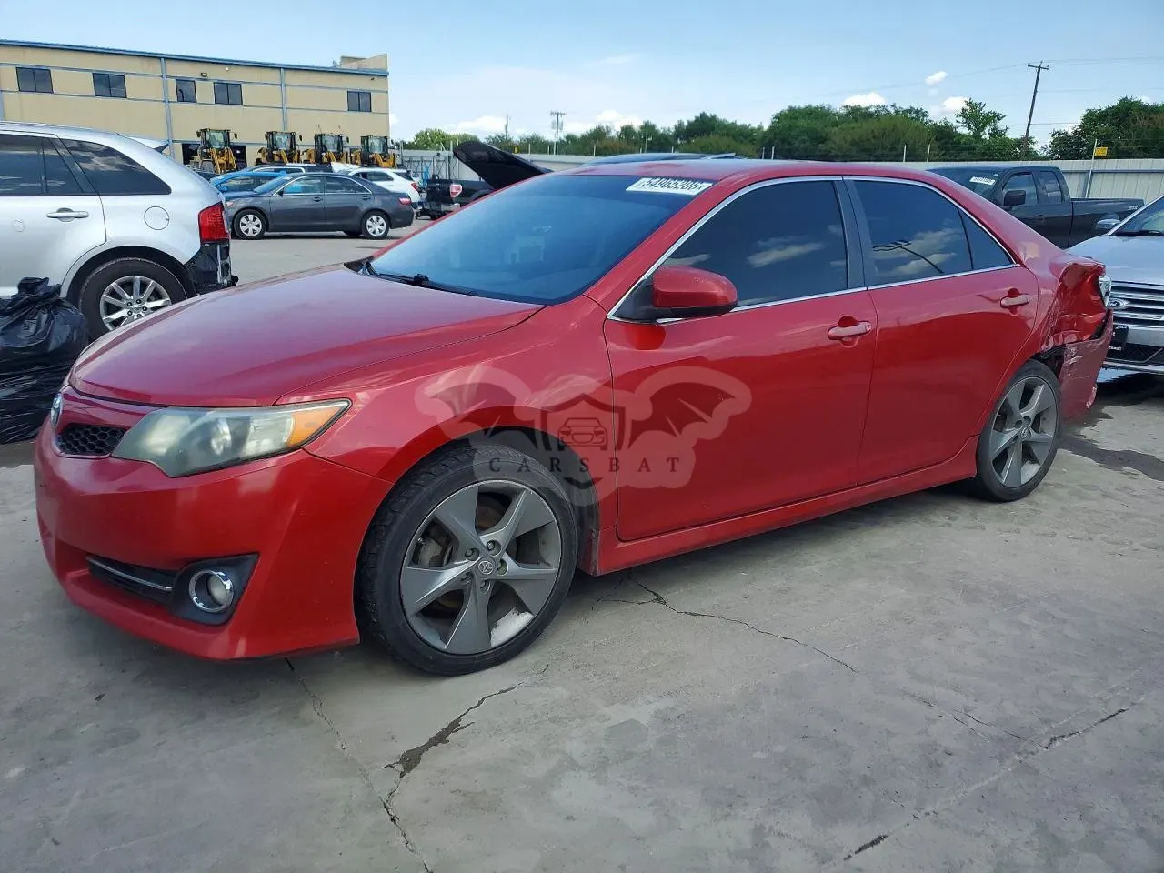 Toyota Camry 3.5L 6 2012