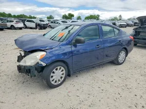 Nissan Versa 1.6L 4 2014