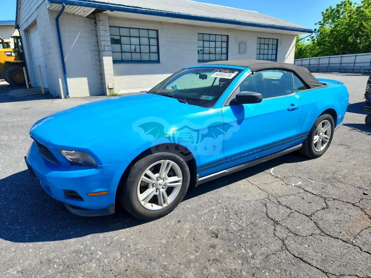 Ford Mustang 3.7L 6 2011