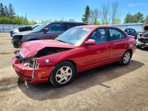 Hyundai Elantra 2.0L 4 2005