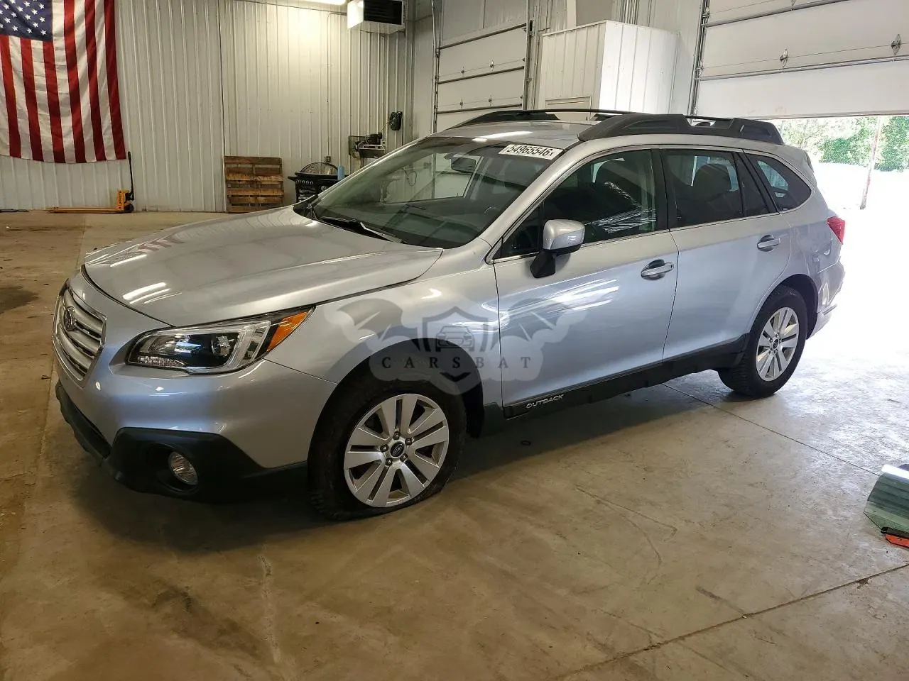 Subaru Outback 2.5L 4 2017