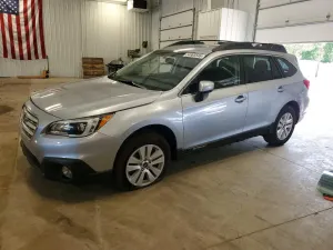 Subaru Outback 2.5L 4 2017