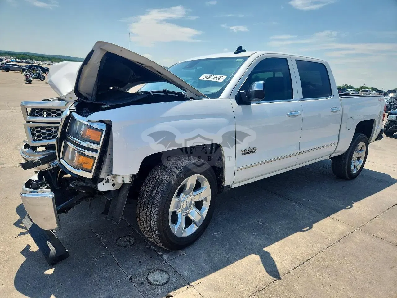 Chevrolet Silverado 1500 6.2L 8 2015