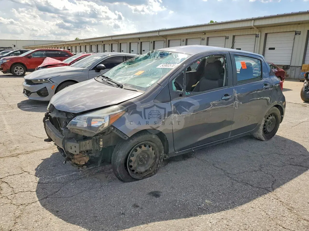 Toyota Yaris 1.5L 4 2017