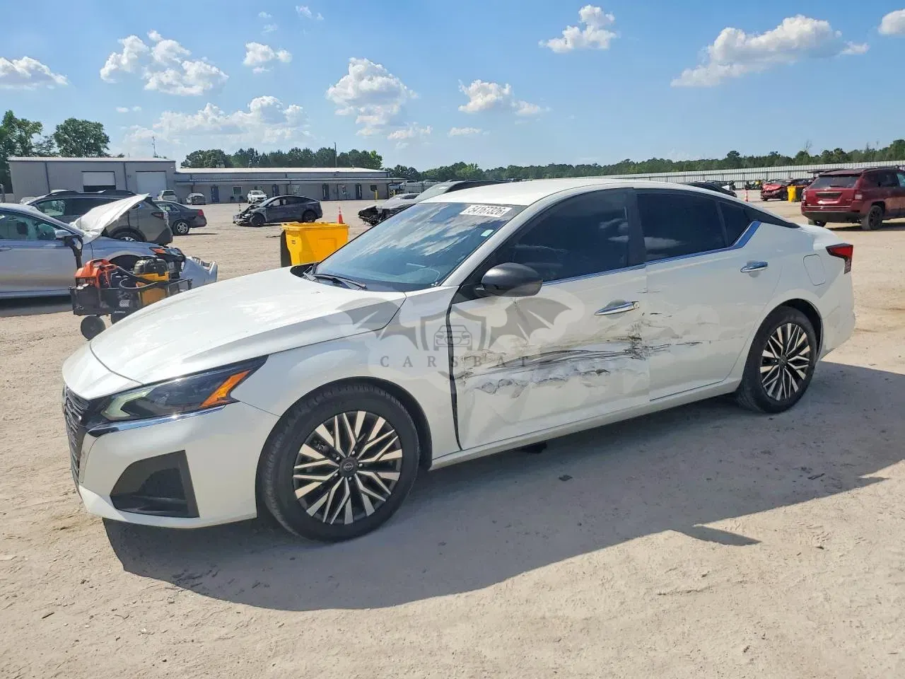 Nissan Altima 2.5L 4 2024