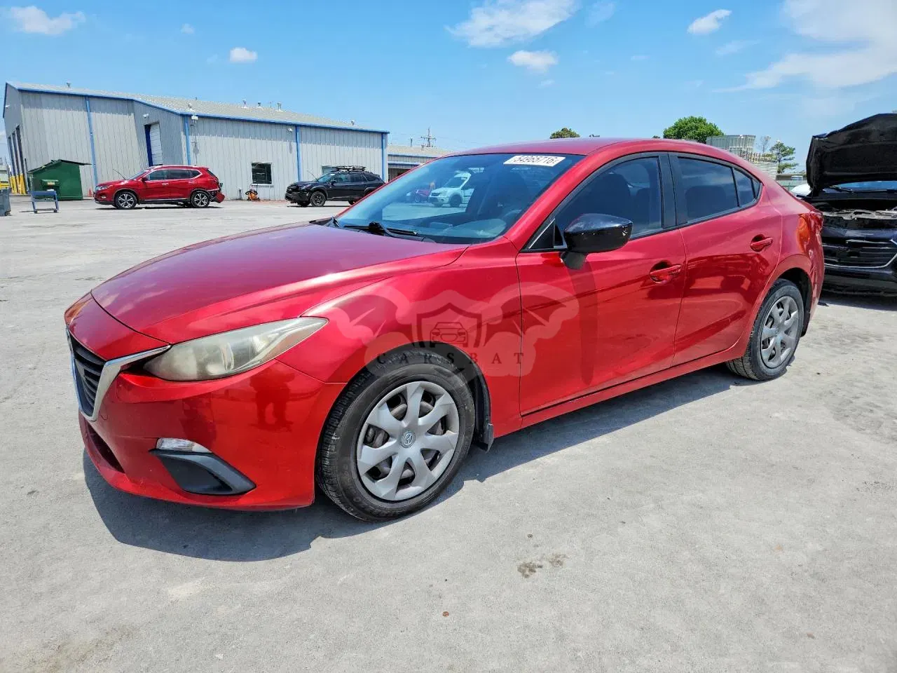 Mazda 3 2.0L 4 2014