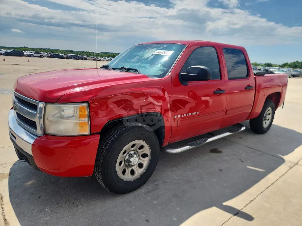 Chevrolet Silverado 1500 4.8L 8 2009