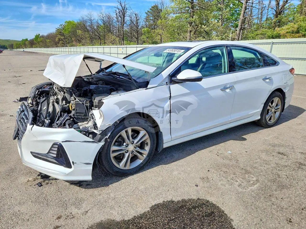 Hyundai Sonata 2.4L 4 2018