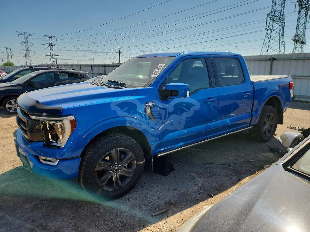 Ford F-150 5.0L 8 2021