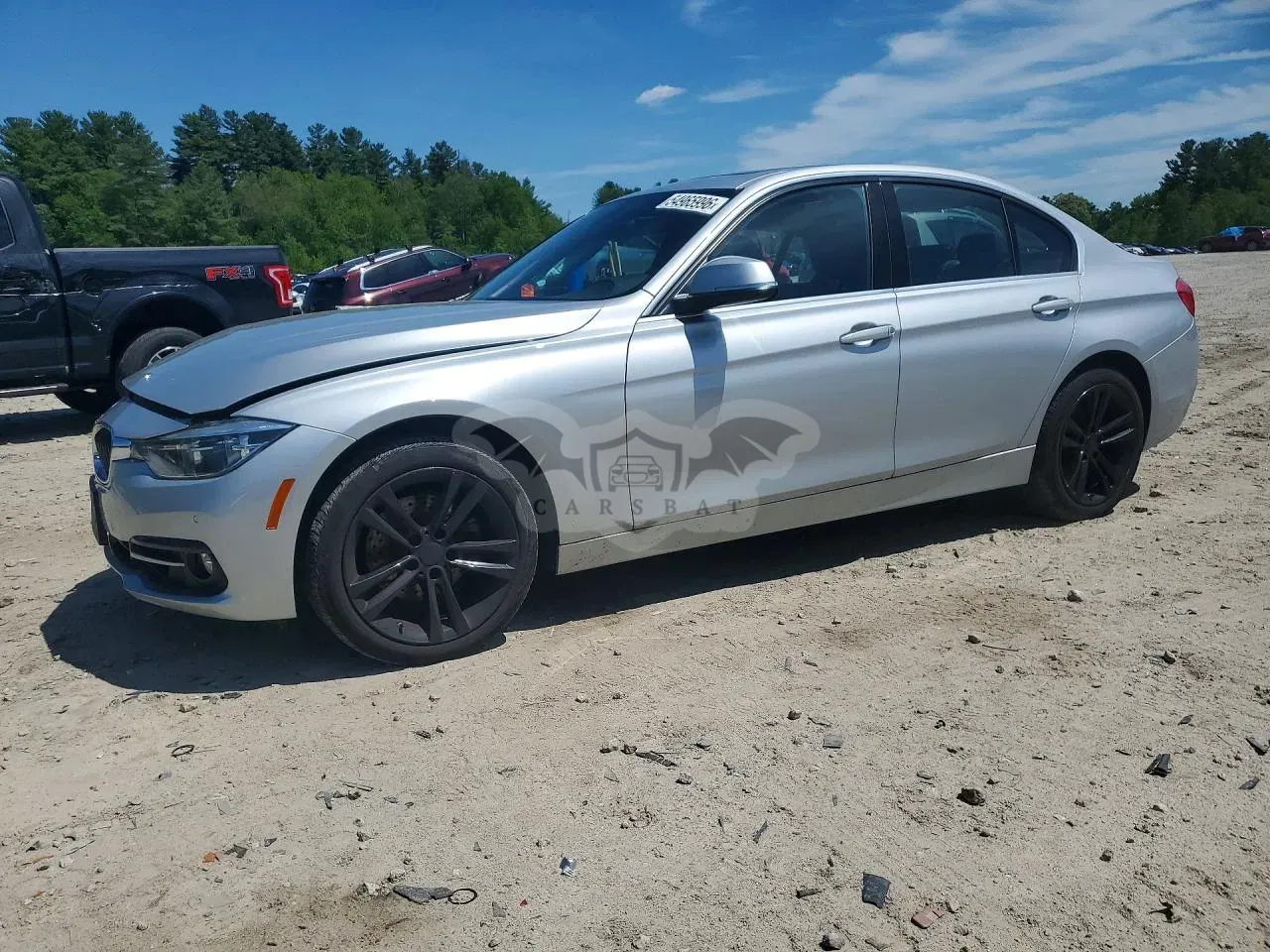 BMW 3 Series 2.0L 4 2018