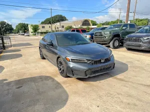 Honda Civic 2.0L 4 2026